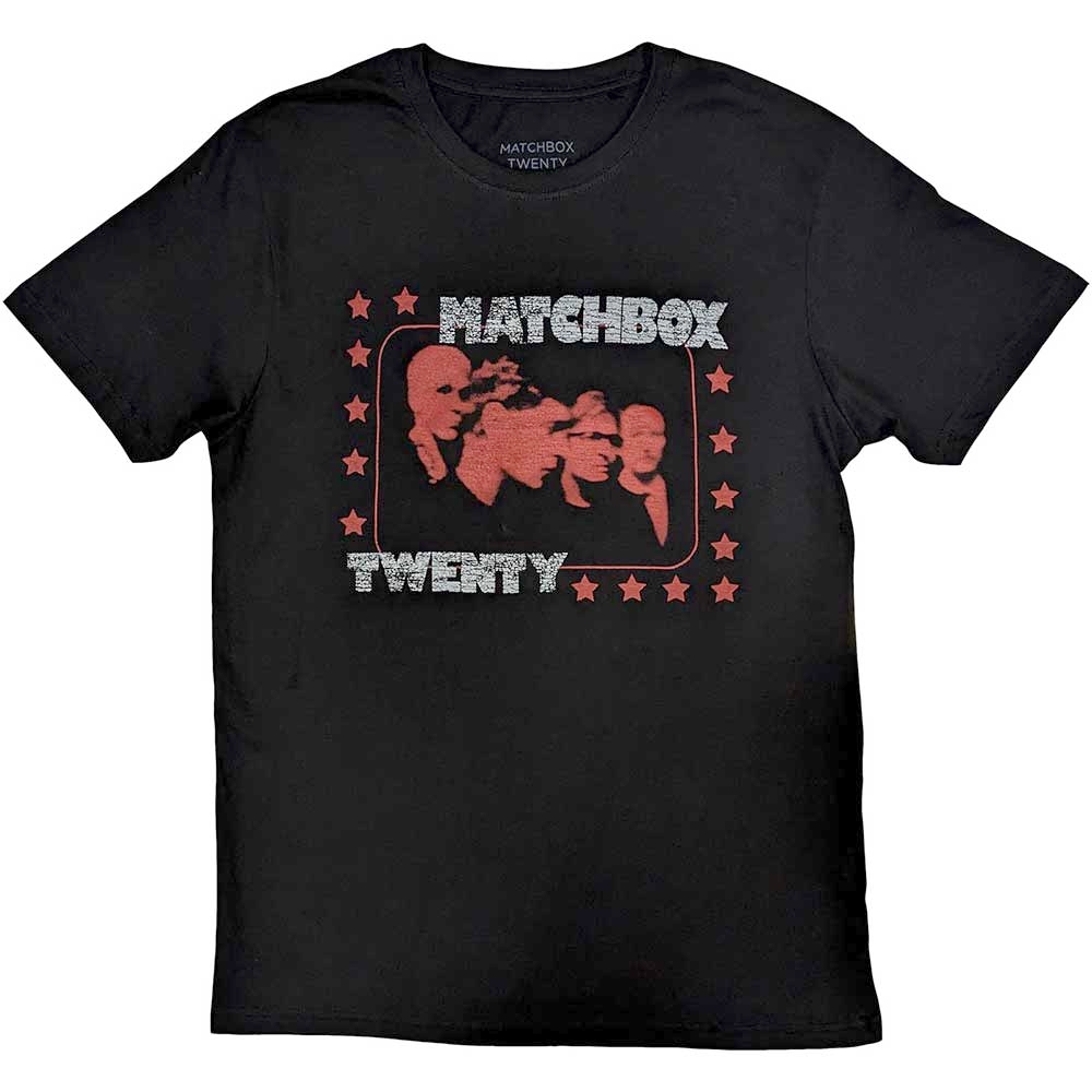 Matchbox Twenty - Blur Heren Tshirt - Zwart